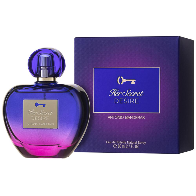 Antonio Banderas Her Secret Desire Тоалетна вода за жени EDT
