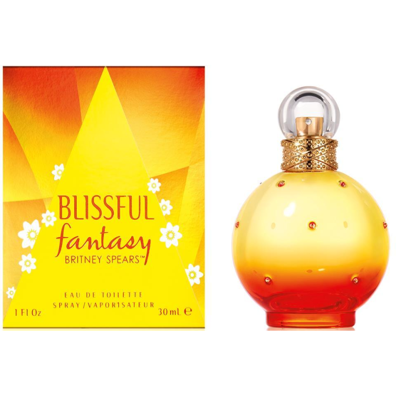 Britney Spears Blissful Fantasy Тоалетна вода за жени EDT