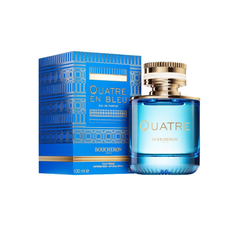 Boucheron Quatre En Bleu Парфюмна вода за жени EDP