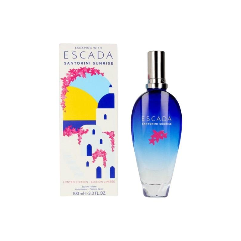 Escada Santorini Sunrise Тоалетна вода за жени EDT
