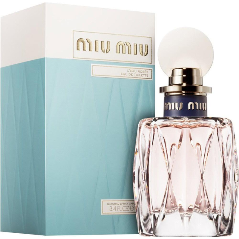 Miu Miu L`Eau Rosee Тоалетна вода за жени EDT 
