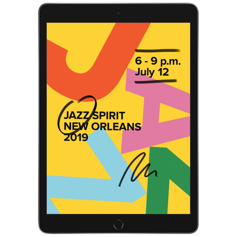 Apple iPad 10.2" (2019) 7th Gen Wifi 32 GB Space Gray Dobro