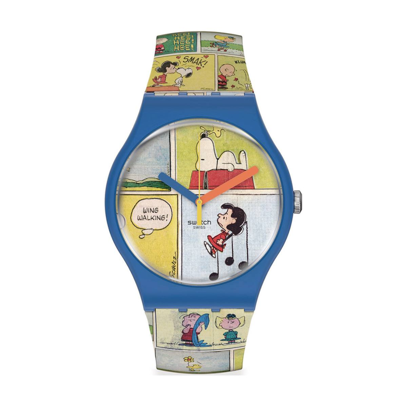 Часовник Swatch Smak SO29Z108