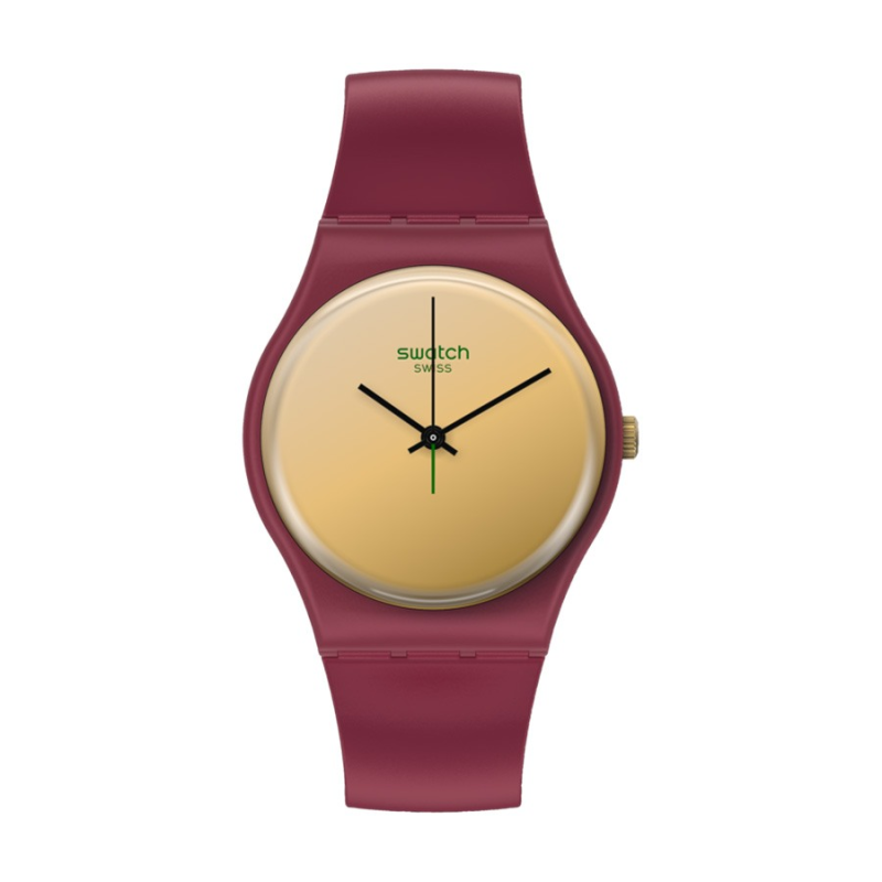Часовник Swatch Goldenshijian SO28R102
