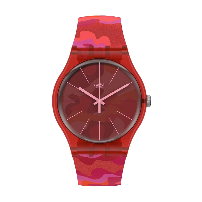 Часовник Swatch Camouflash SUOR116