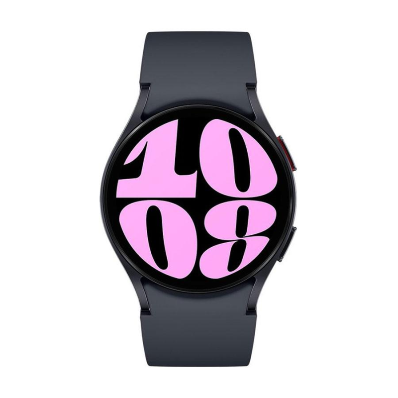 Смарт часовник Samsung Galaxy Watch6, Bluetooth, 40 мм, Graphite, SM-R930NZKAEUE