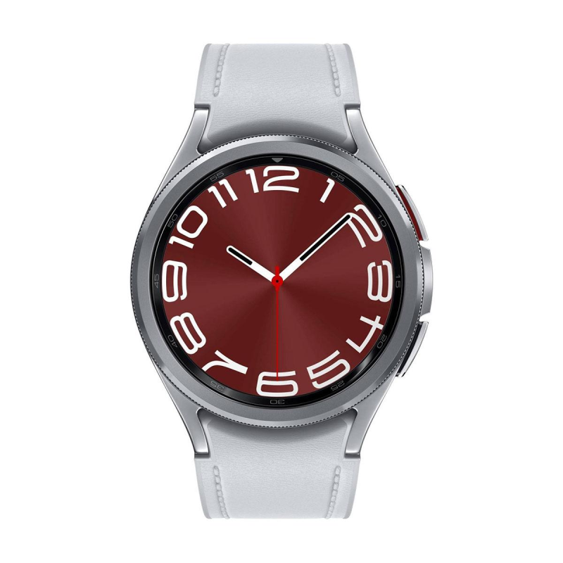 Смарт часовник Samsung Galaxy Watch6 Classic, Bluetooth, 43 мм, Silver, SM-R950NZSAEUE