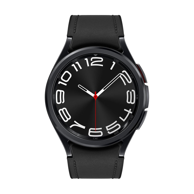 Смарт часовник Samsung Galaxy Watch6 Classic, Bluetooth, 43 мм, Black, SM-R950NZKAEUE