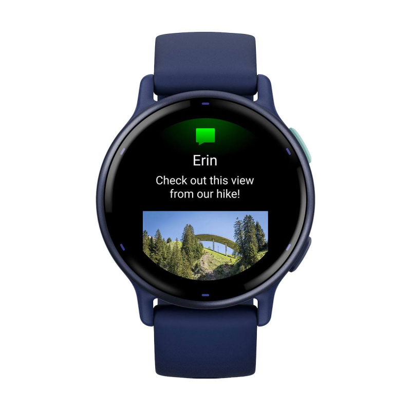 Смарт часовник Garmin Vivoactive 5 Metallic Navy/Navy 010-02862-12