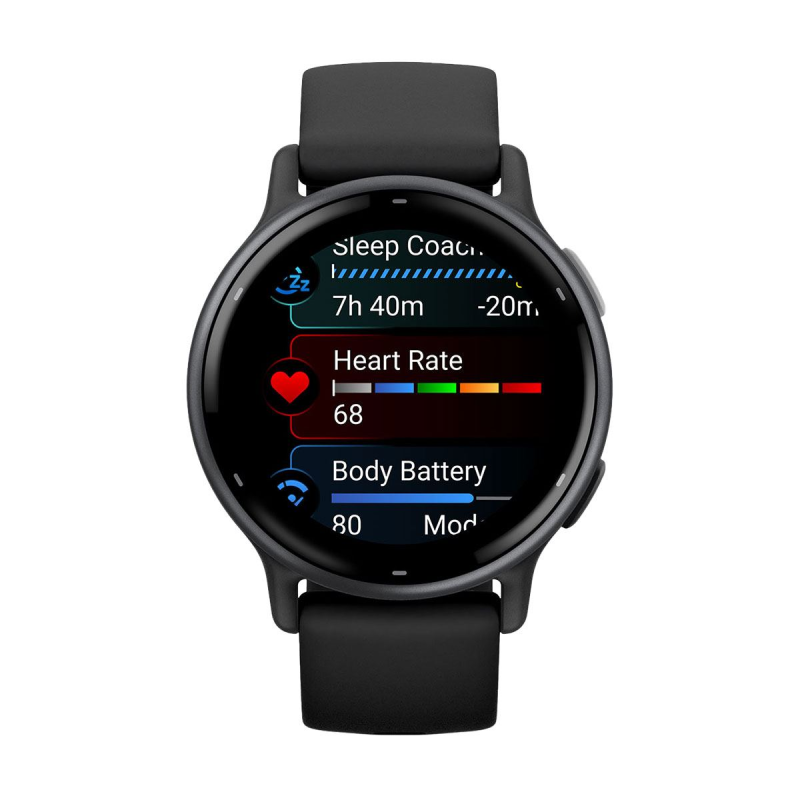 Смарт часовник Garmin Vivoactive 5 Slate/Black 010-02862-10