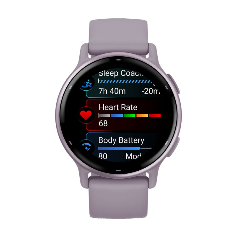 Смарт часовник Garmin Vivoactive 5 Metallic Orchid/Orchid 010-02862-13