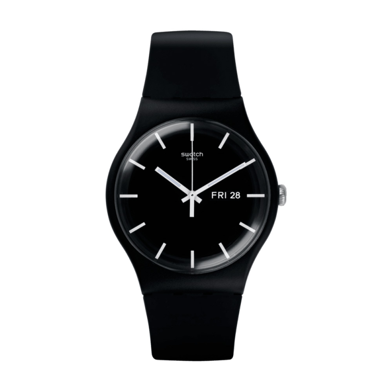 Часовник Swatch Mono Black SO29B704
