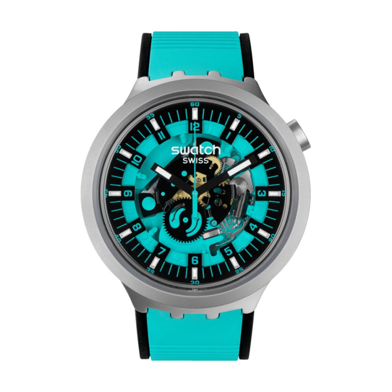 Часовник Swatch Mint Trim SB07S111