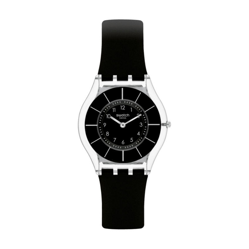 Часовник Swatch Black Classiness SS08K103