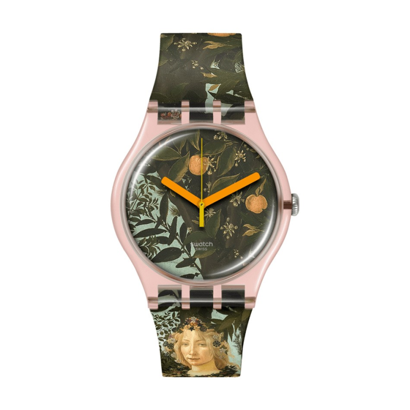 Часовник Swatch Allegoria Della Primavera By Botticelli SUOZ357