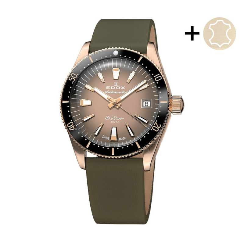 Часовник Edox 80131 37RNC VDBEI