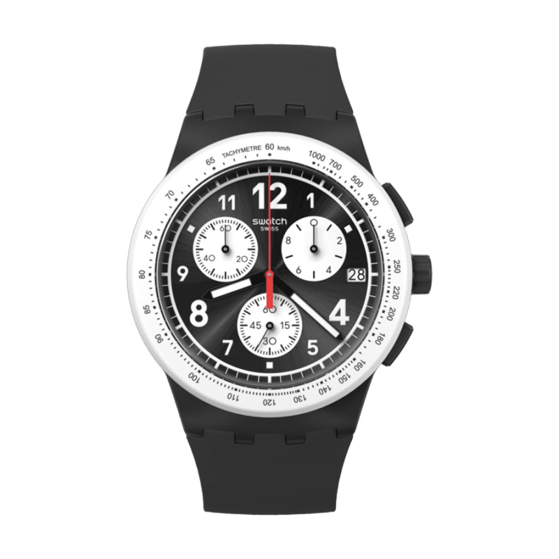 Часовник Swatch Nothing Basic About Green SUSB420