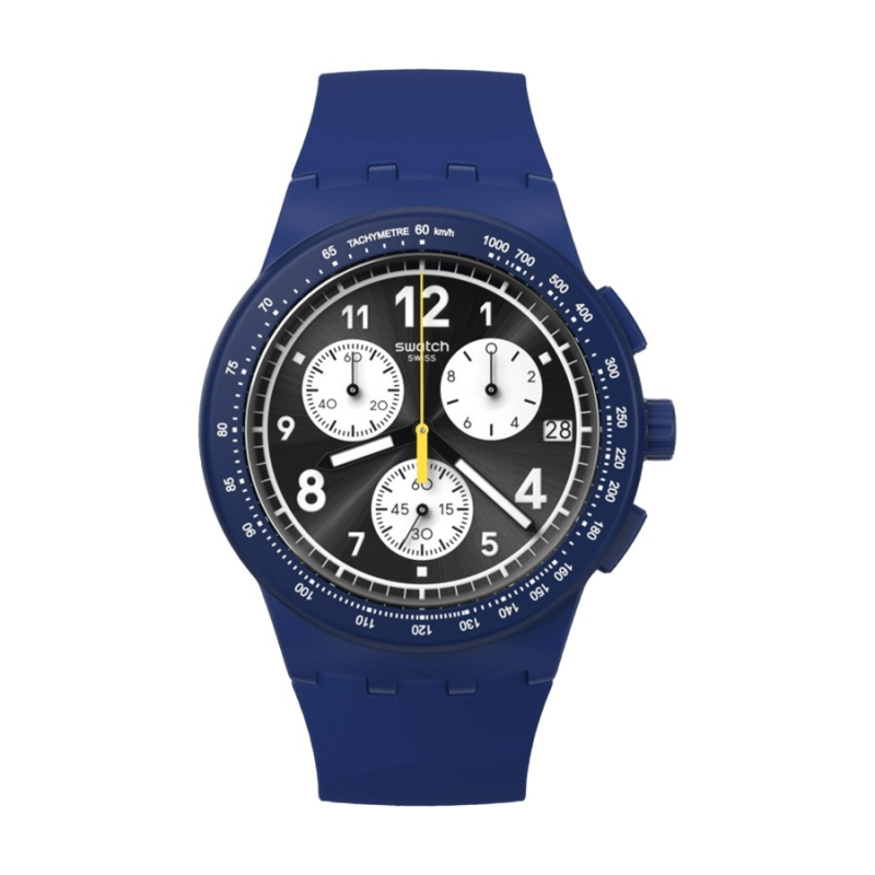 Часовник Swatch Nothing Basic About Blue SUSN418