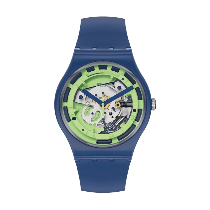 Часовник Swatch Green Anatomy SUON147