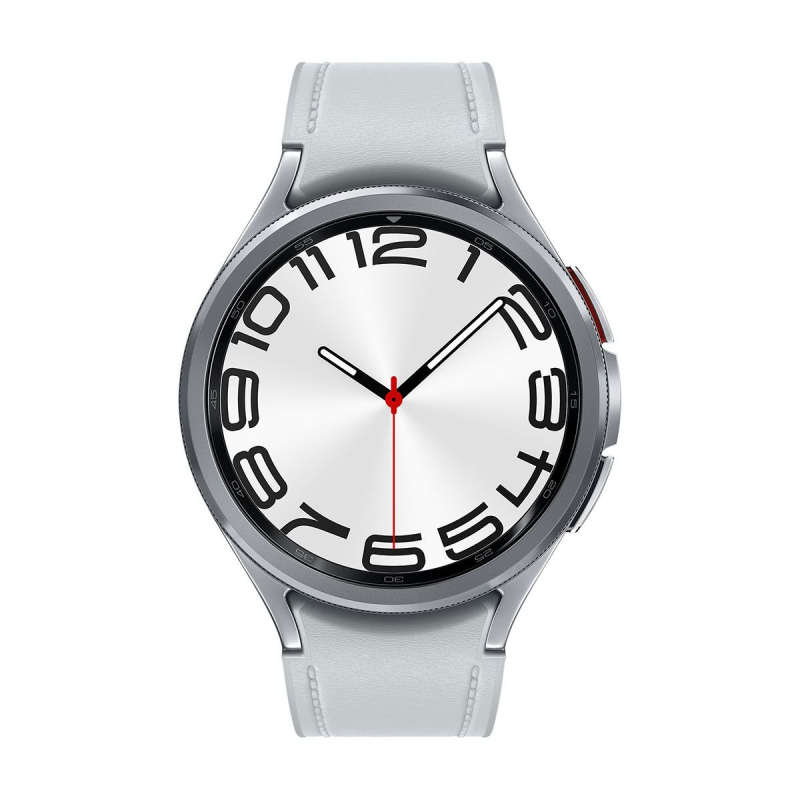 Смарт часовник Samsung Galaxy Watch6 Classic, Bluetooth, 47 мм, Silver, SM-R960NZSAEUE