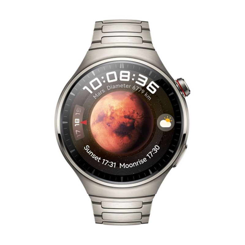 Смарт часовник Huawei Watch 4 Pro, Medes-L29M, Titanium