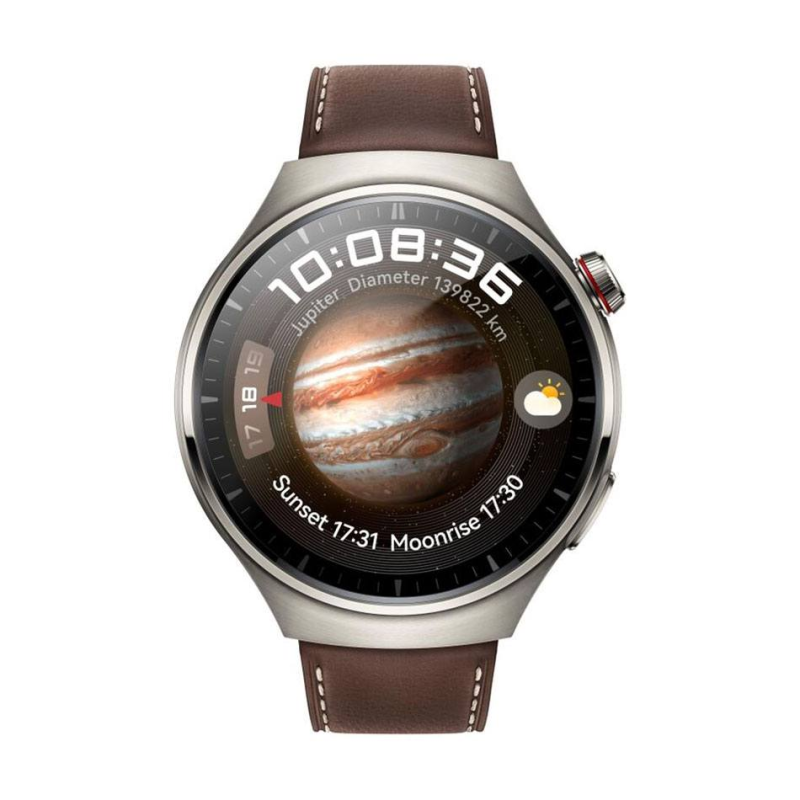 Смарт часовник Huawei Watch 4 Pro, Medes-L29L, Brown