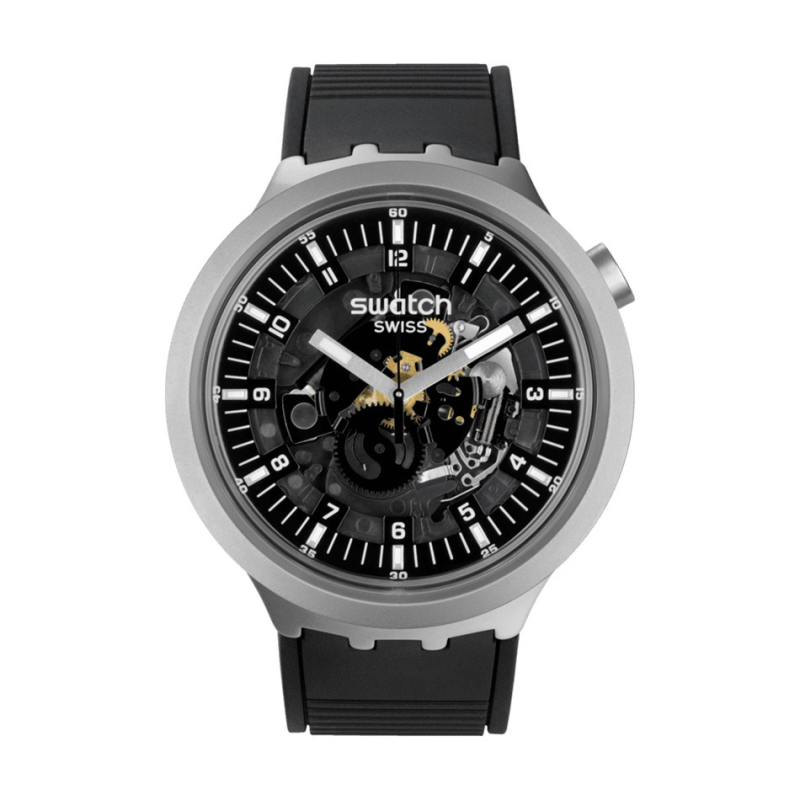 Часовник Swatch Dark Irony SB07S105