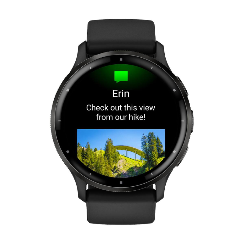 Часовник Garmin Venu 3 Slate/Black 010-02784-01