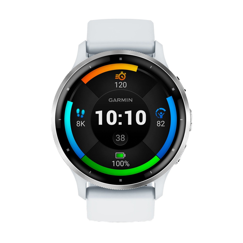 Часовник Garmin Venu 3 Silver/Whitestone 010-02784-00