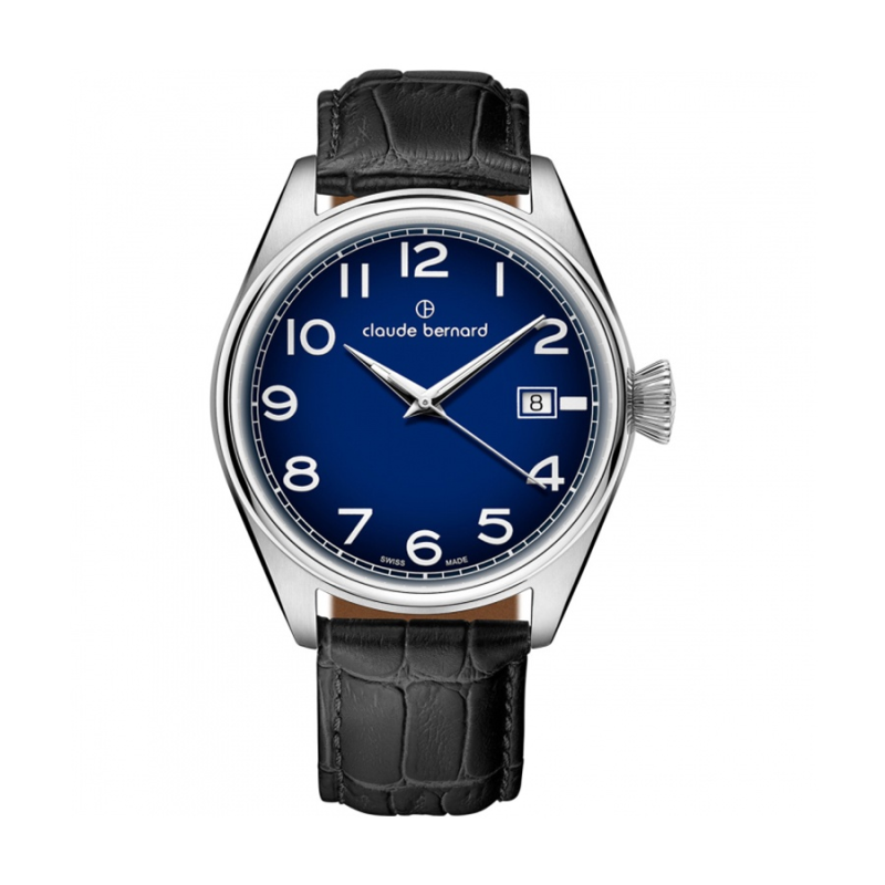 Часовник Claude Bernard 70203 3C BUB