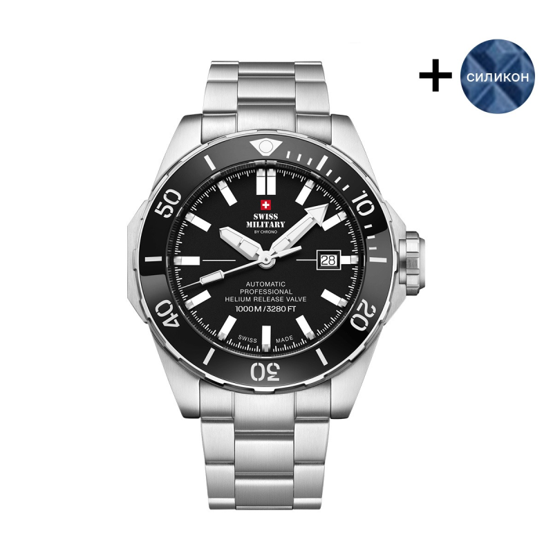 Часовник Swiss Military by Chrono SMA34092.01SET BLUE