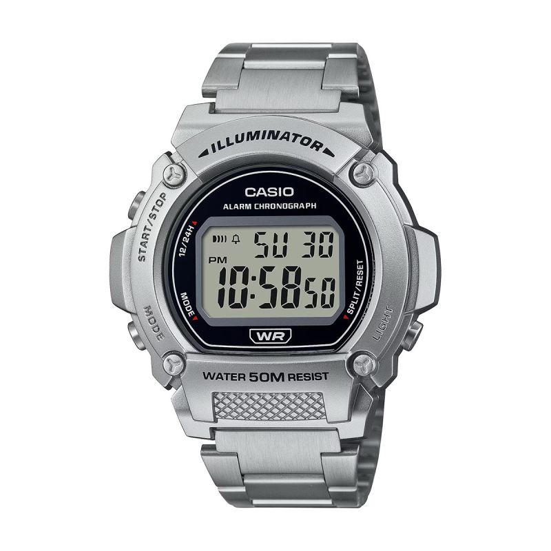 Часовник Casio W-219HD-1AVEF