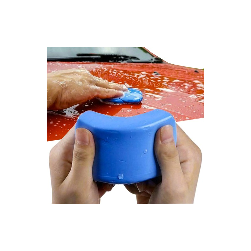 Клей бар (Clay bar)  Xtrobb - Глина за дълбоко почистване на автомобилна боя, 180гр