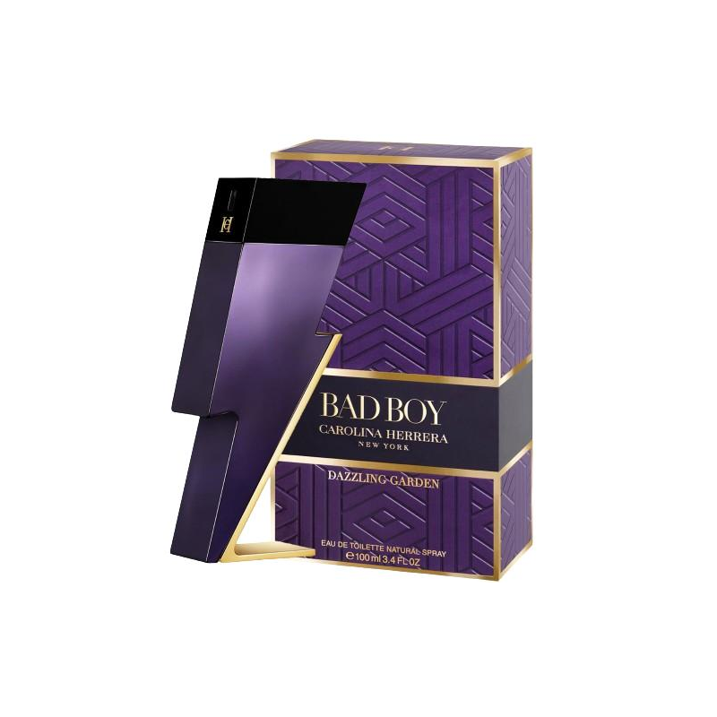 Carolina Herrera Bad Boy Dazzling Garden Тоалетна вода за мъже EDT