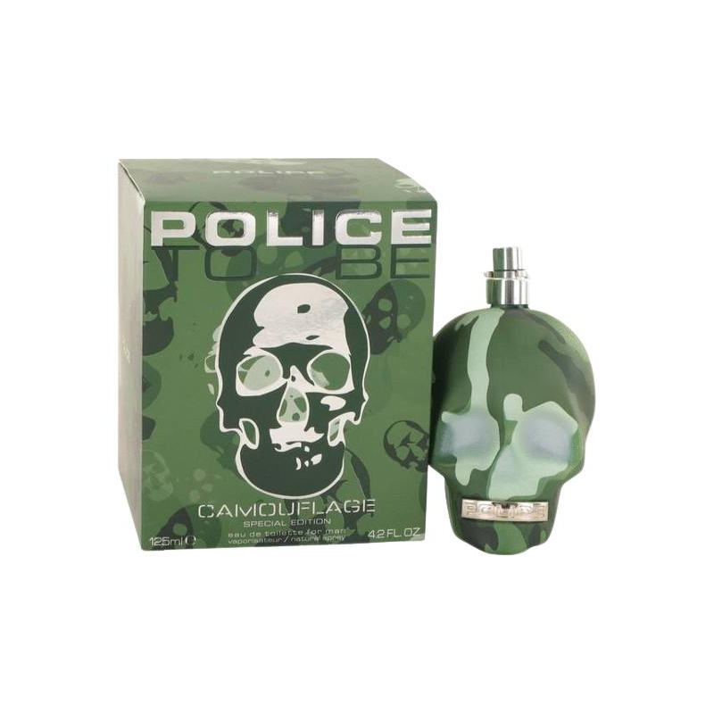 Police To Be Camouflage Тоалетна вода за мъже EDT