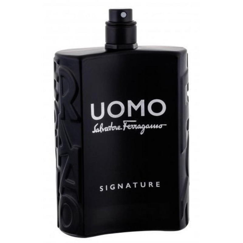Salvatore Ferragamo Uomo Signature Парфюм за мъже без опаковка EDP