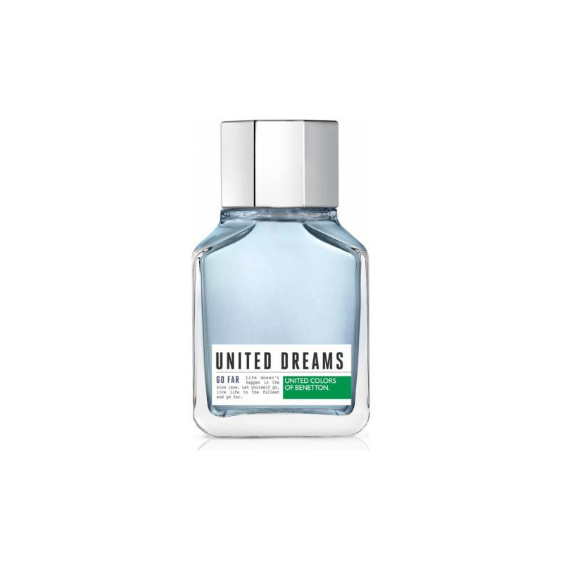 Benetton United Dreams Go Far Тоалетна вода за мъже без опаковка EDT