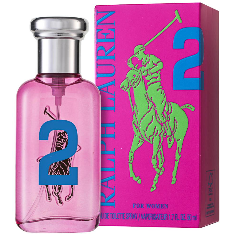 Ralph Lauren Big Pony 2 Тоалетна вода за жени EDT