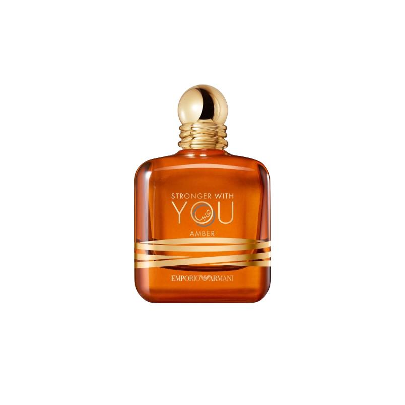 Giorgio Armani Stronger With You Amber Парфюмна вода за мъже без опаковка EDP