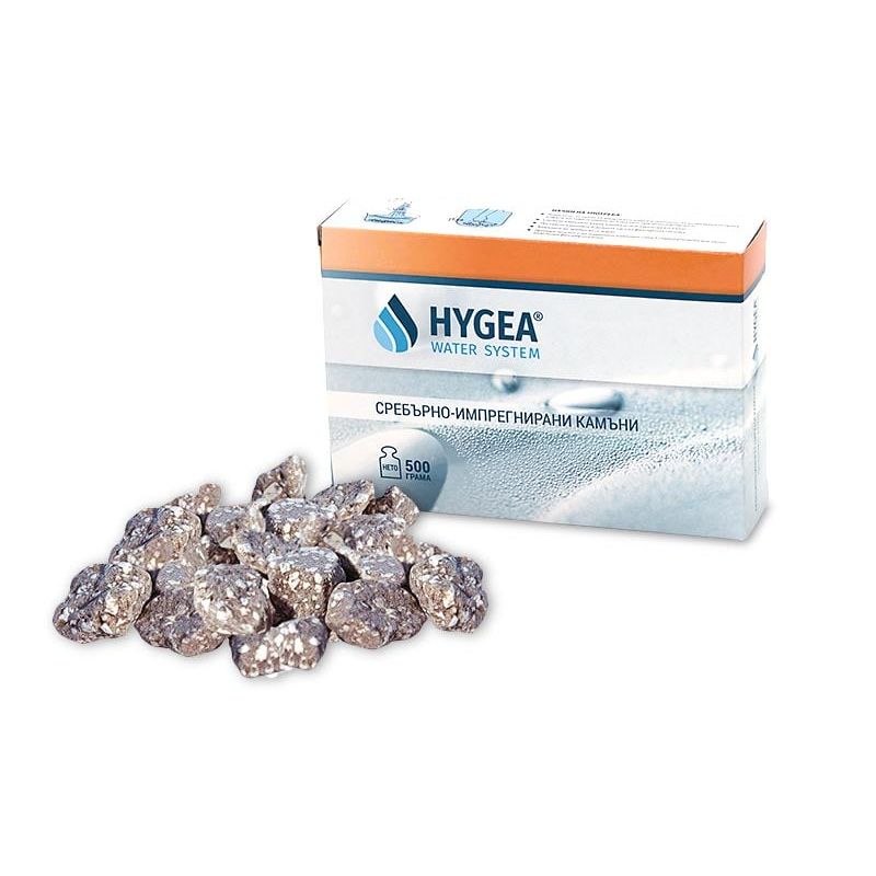 Сребърно-импрегнирани камъни за Hygea Water System