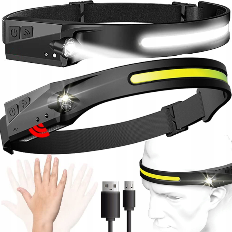 LED фенер за глава (челник) - L1E