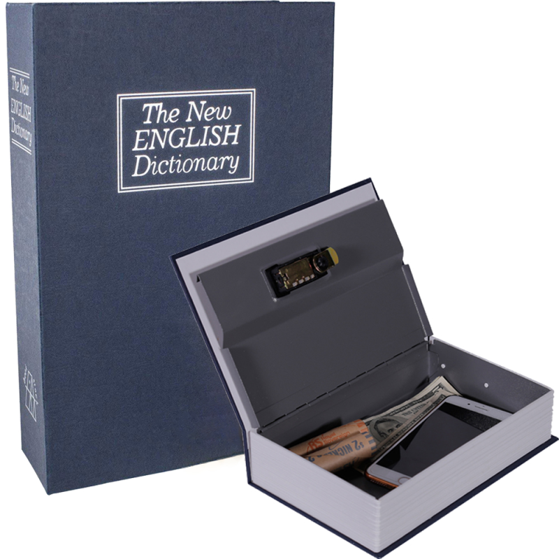 Таен сейф - Книга с комбинационен код