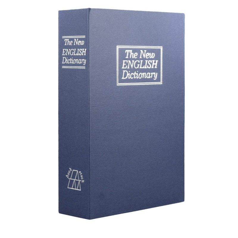 Таен сейф - Книга с комбинационен код