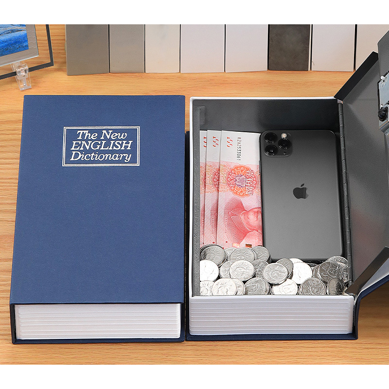 Таен сейф - Книга с комбинационен код