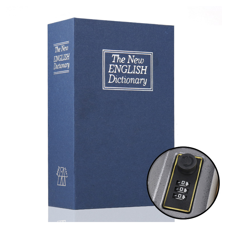 Таен сейф - Книга с комбинационен код