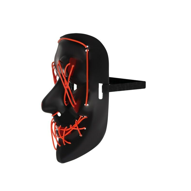 Маска с LED светлина - декоративна