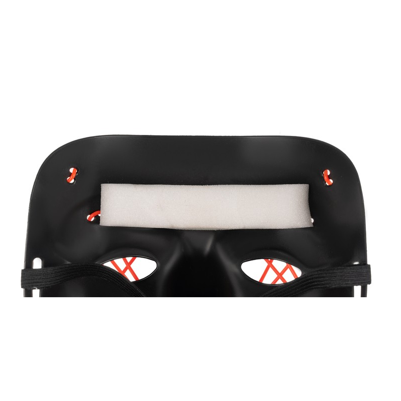 Маска с LED светлина - декоративна