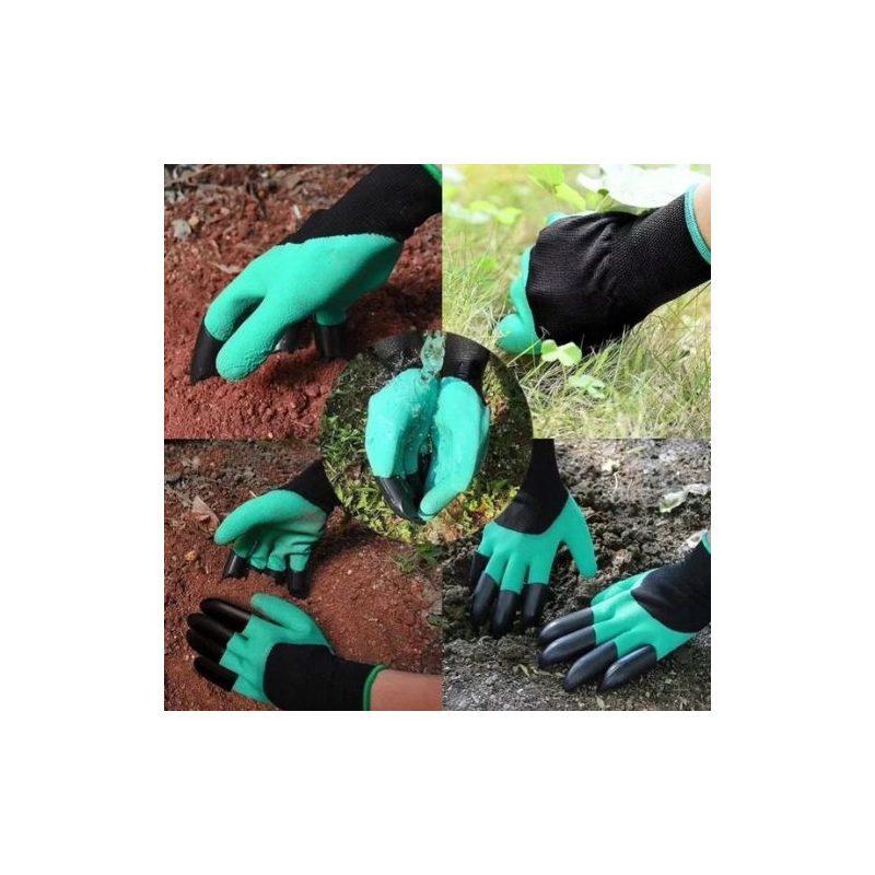 Градинарски ръкавици с нокти