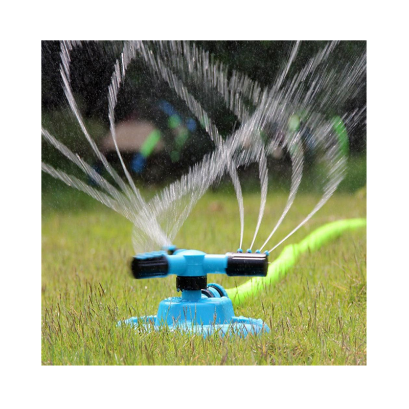 Автоматична градинска пръскачка, въртяща се на 360 градуса