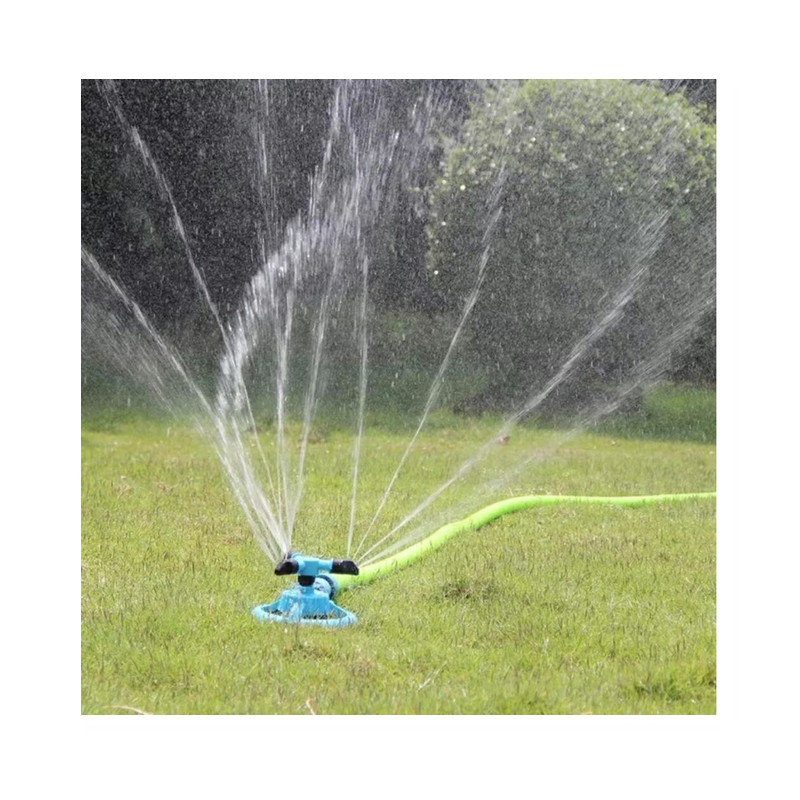 Автоматична градинска пръскачка, въртяща се на 360 градуса